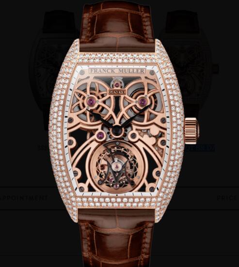 Review Franck Muller Fast Tourbillon Replica Watches for sale Cheap Price 8889 T F SQT BR 5N